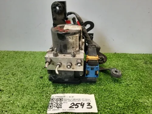 ABS Gruppo ANT 476605605R Renault Mégane III 2012