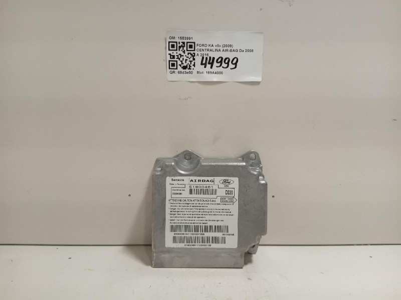 Centralina Air-bag 1553991 Ford KA II 2009