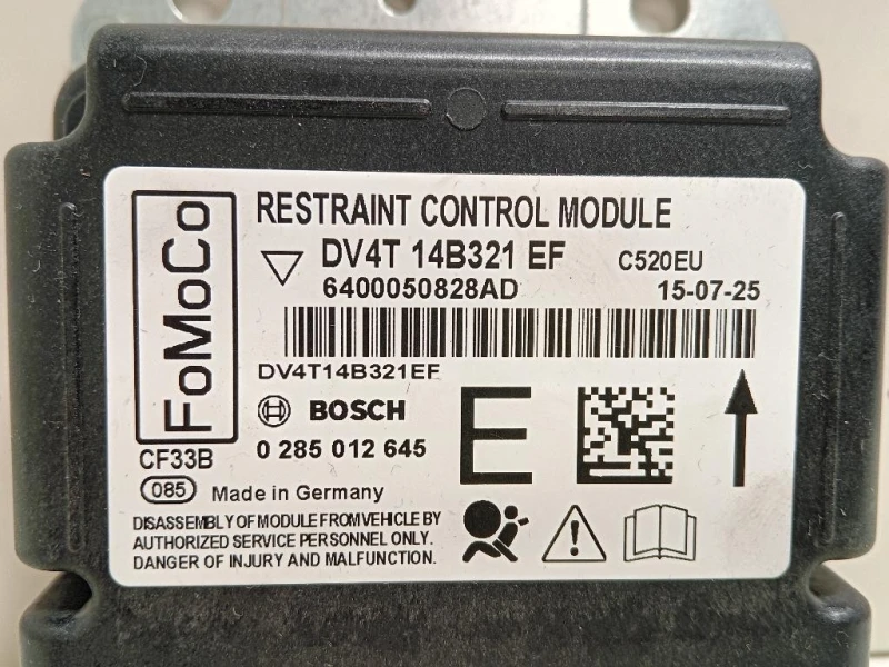 Centralina Air-bag 1871300 Ford KUGA II 2013