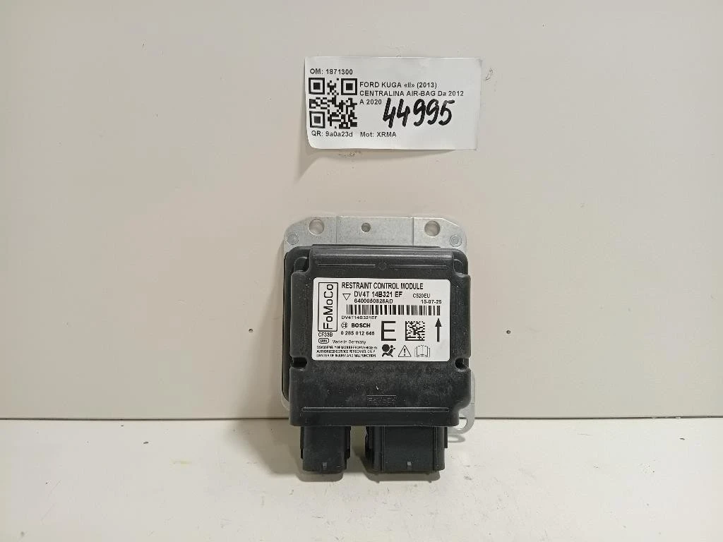 Centralina Air-bag 1871300 Ford KUGA II 2013