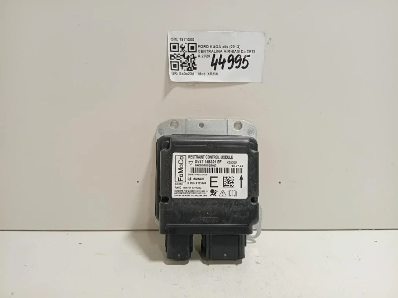 Centralina Air-bag 1871300 Ford KUGA II 2013