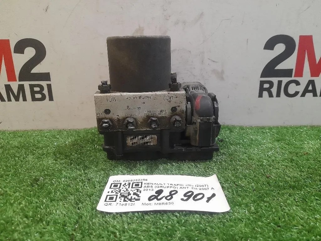 ABS Gruppo ANT 0265232356 Renault Trafic III 2007