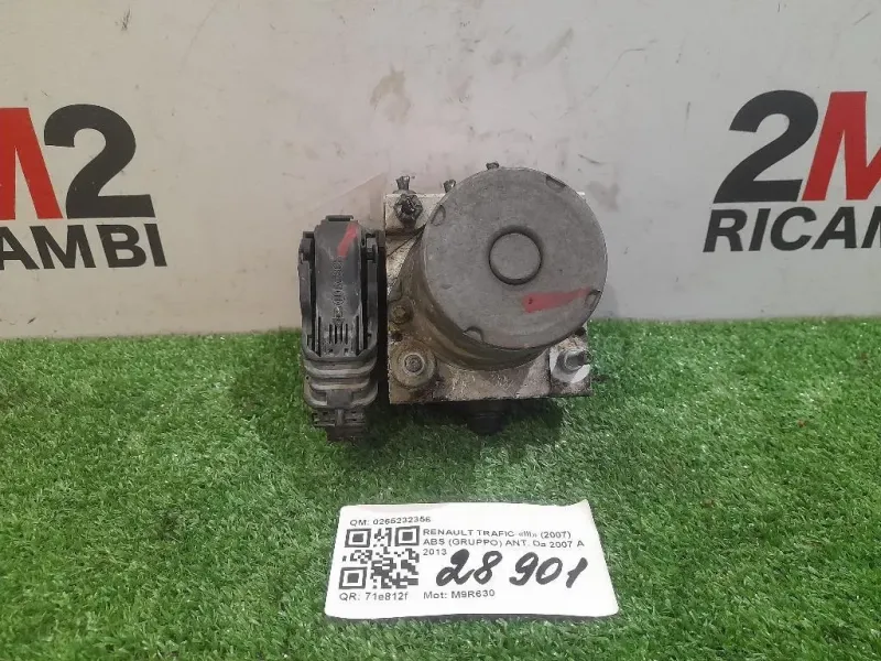 ABS Gruppo ANT 0265232356 Renault Trafic III 2007