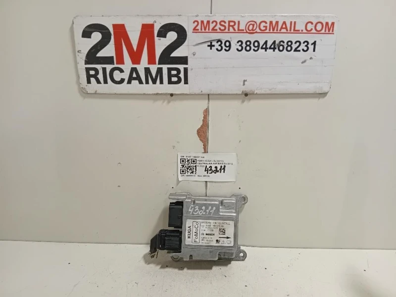 Centralina Air-bag 9V4T 14B321 AA Ford KUGA II 2013