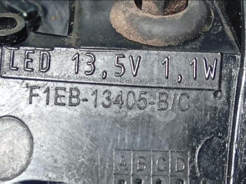 Fanale POST SX F1EB-13405-B Ford Focus IV 2014