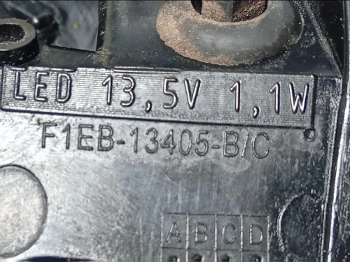 Fanale POST SX F1EB-13405-B Ford Focus IV 2014