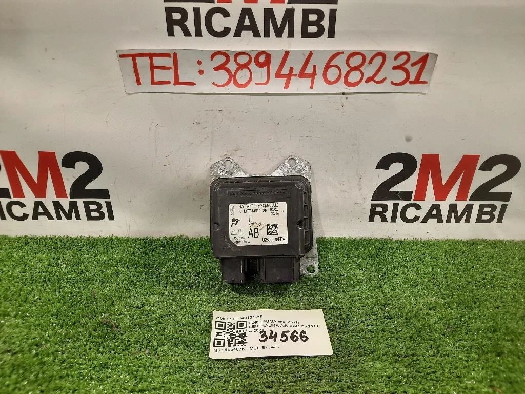 Centralina Air-bag L1TT-14B321-AB Ford PUMA II 2019