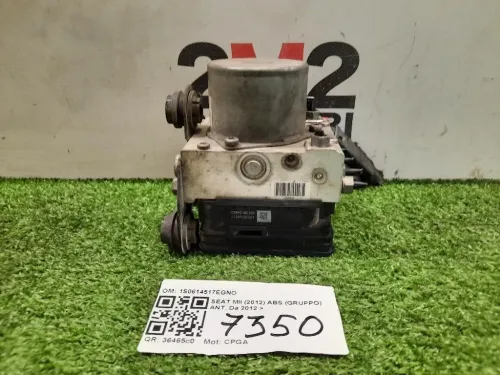 ABS Gruppo ANT 1S0614517E Seat MII 2012