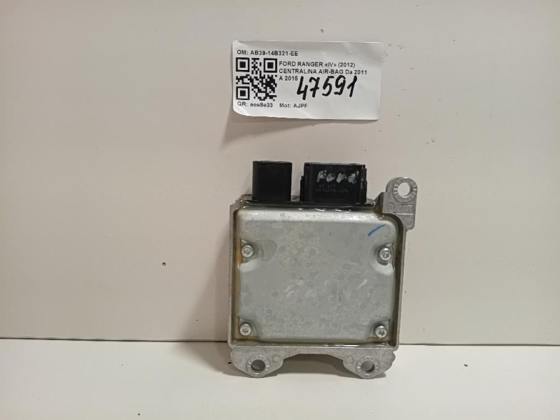 Centralina Air-bag AB39-14B321-EE Ford Ranger IV 2012