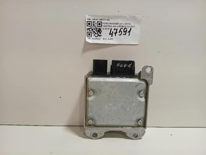 Centralina Air-bag AB39-14B321-EE Ford Ranger IV 2012