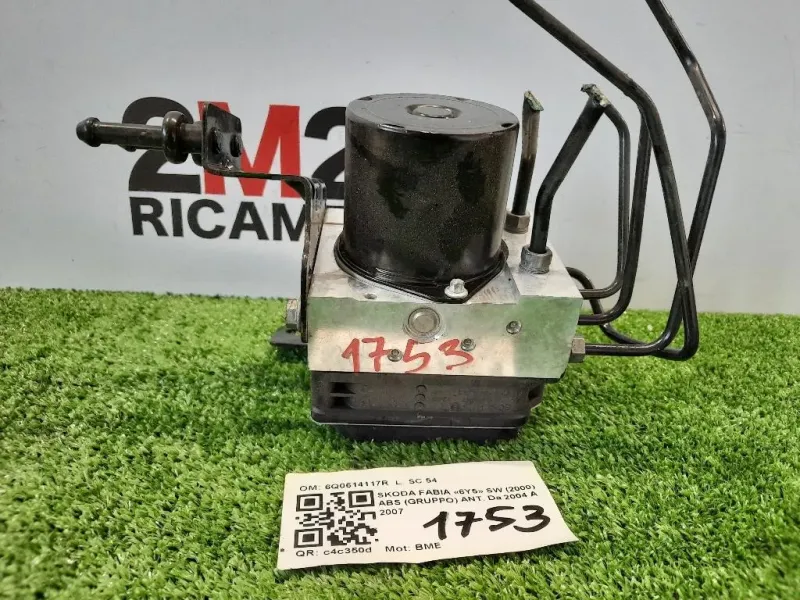 ABS Gruppo ANT 6Q0614117R Skoda Fabia 6Y5 SW 2000