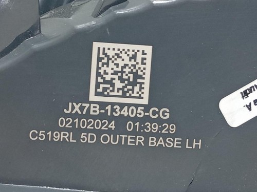 Fanale POST SX JX7B-13405-CG Ford Focus IV 2014