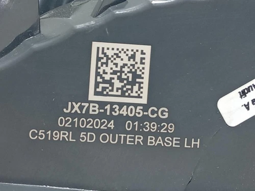 Fanale POST SX JX7B-13405-CG Ford Focus IV 2014