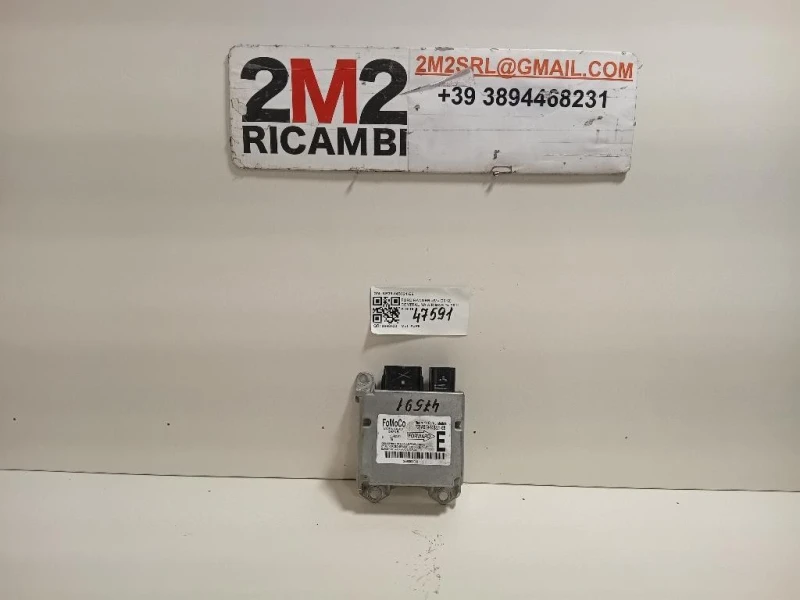 Centralina Air-bag AB39-14B321-EE Ford Ranger IV 2012