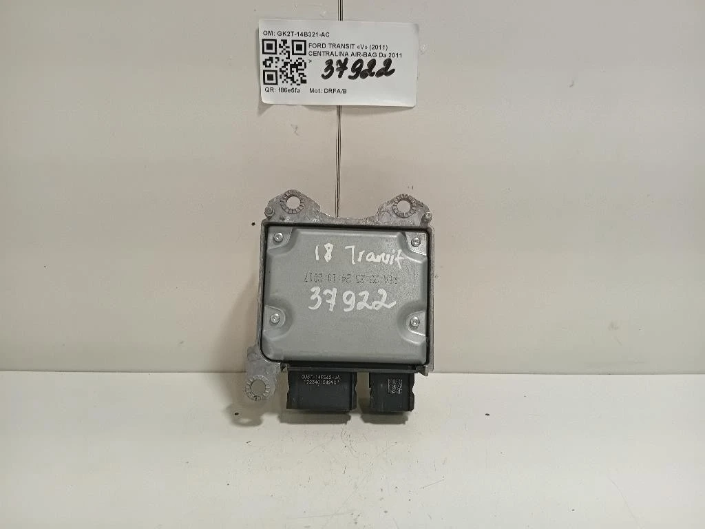 Centralina Air-bag GK2T14B321AC Ford Transit V 2011