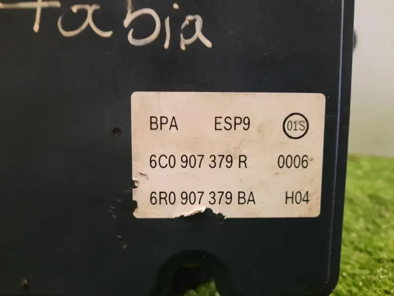 ABS Gruppo ANT 6C0907379R Skoda Fabia NJ3 2014