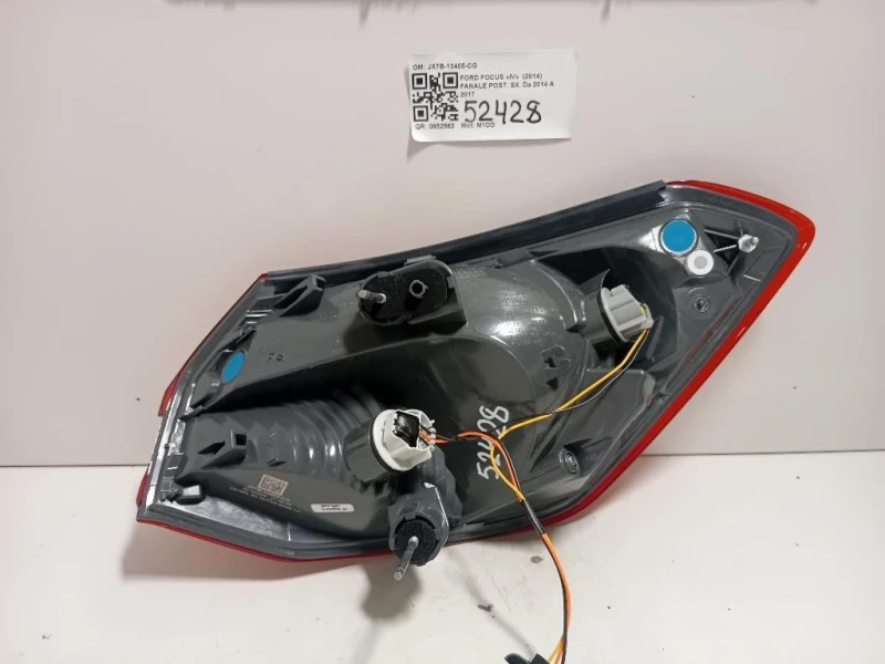 Fanale POST SX JX7B-13405-CG Ford Focus IV 2014