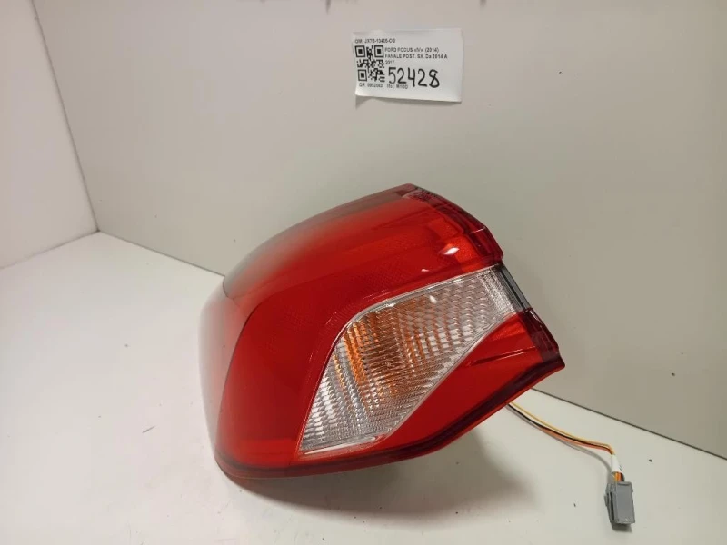 Fanale POST SX JX7B-13405-CG Ford Focus IV 2014
