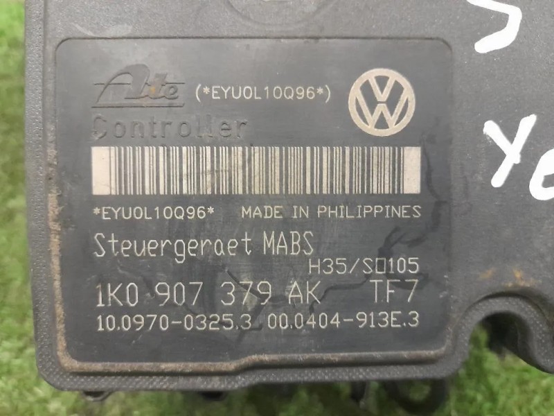 ABS Gruppo ANT 1K0614117S Skoda YETI 2010