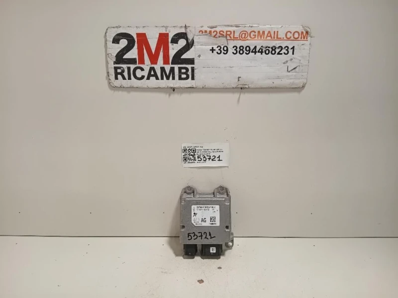 Centralina Air-bag BK2T-14B321-AG Ford Transit Custom I 2013