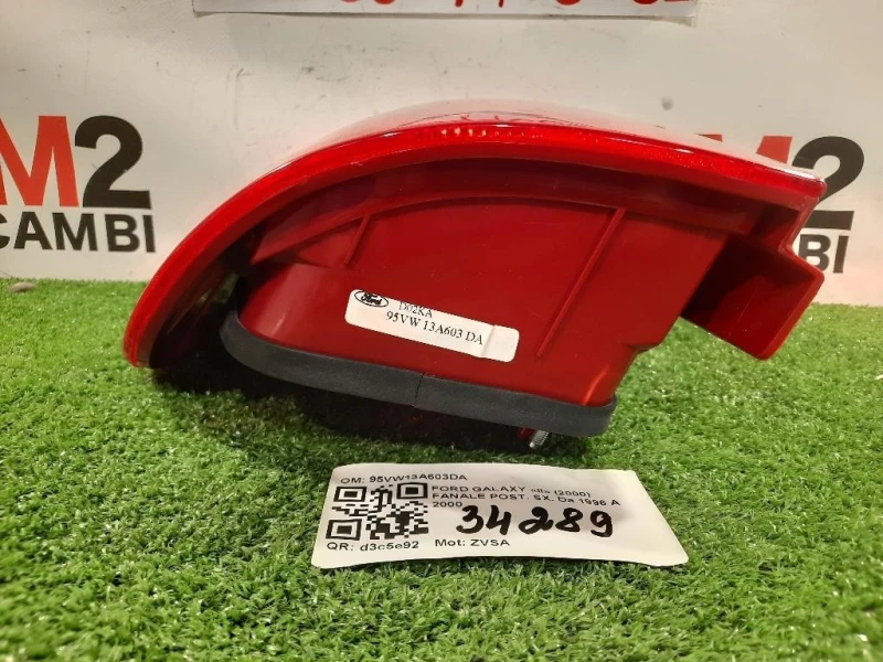 Fanale POST SX 95VW13A603DA Ford Galaxy II 2000