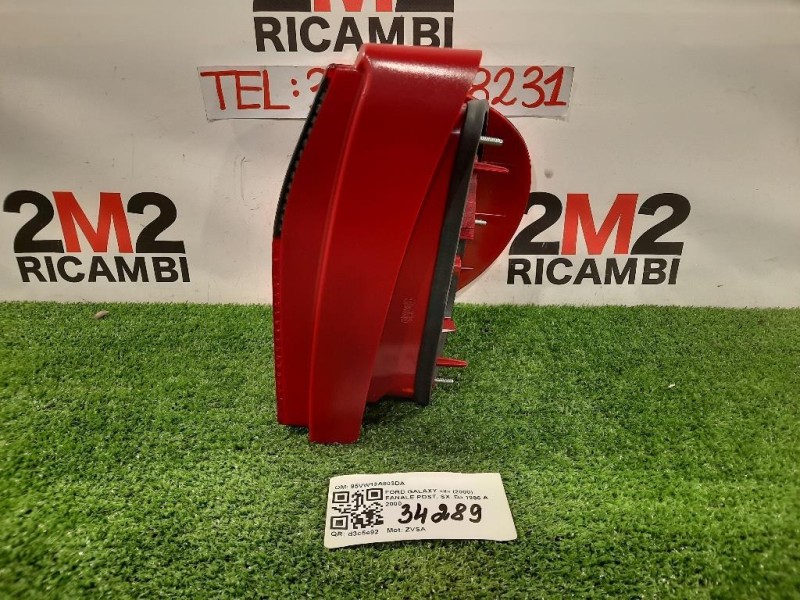Fanale POST SX 95VW13A603DA Ford Galaxy II 2000