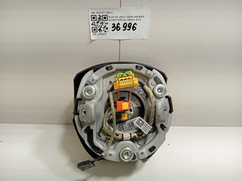 Air-bag Guidatore 8K0880201G6PS Audi A4 8K2 2008