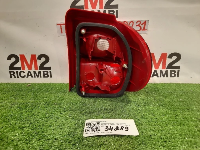 Fanale POST SX 95VW13A603DA Ford Galaxy II 2000