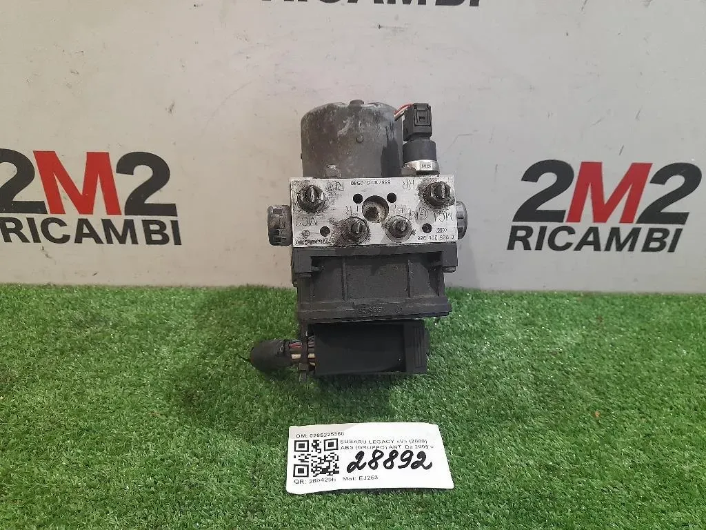 ABS Gruppo ANT 0265225368 Subaru Legacy V 2009