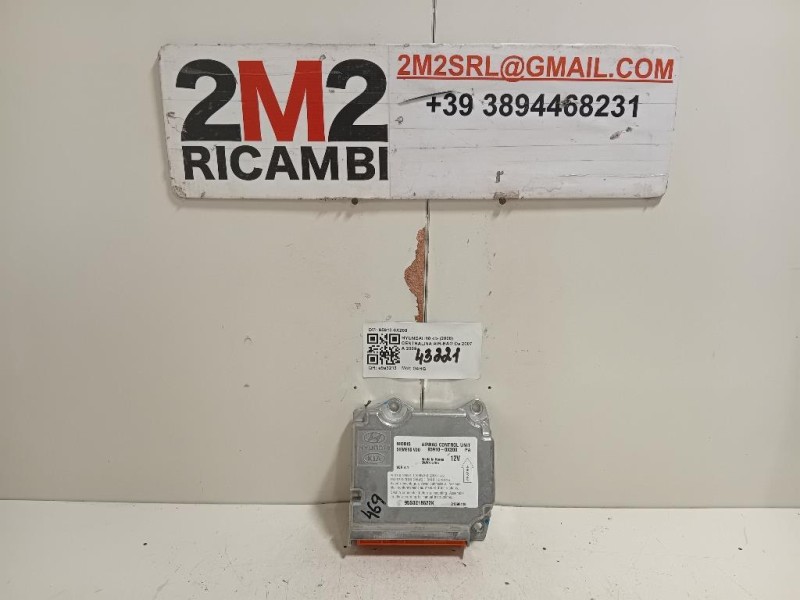 Centralina Air-bag 95910-0X200 Hyundai I10 I 2008