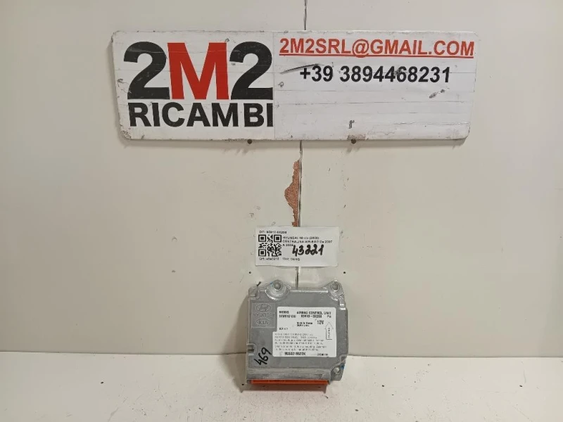 Centralina Air-bag 95910-0X200 Hyundai I10 I 2008