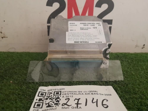 Centralina Air-bag 959101J400 Hyundai I20 I 2009