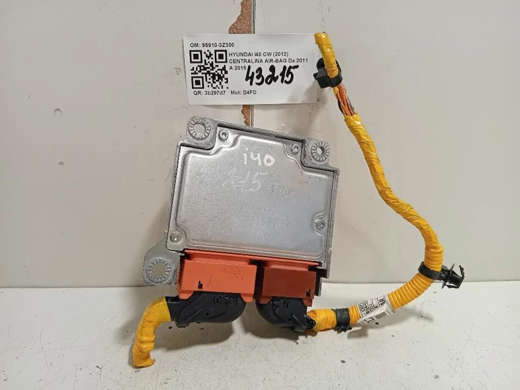 Centralina Air-bag 95910-3Z300 Hyundai I40 CW 2012