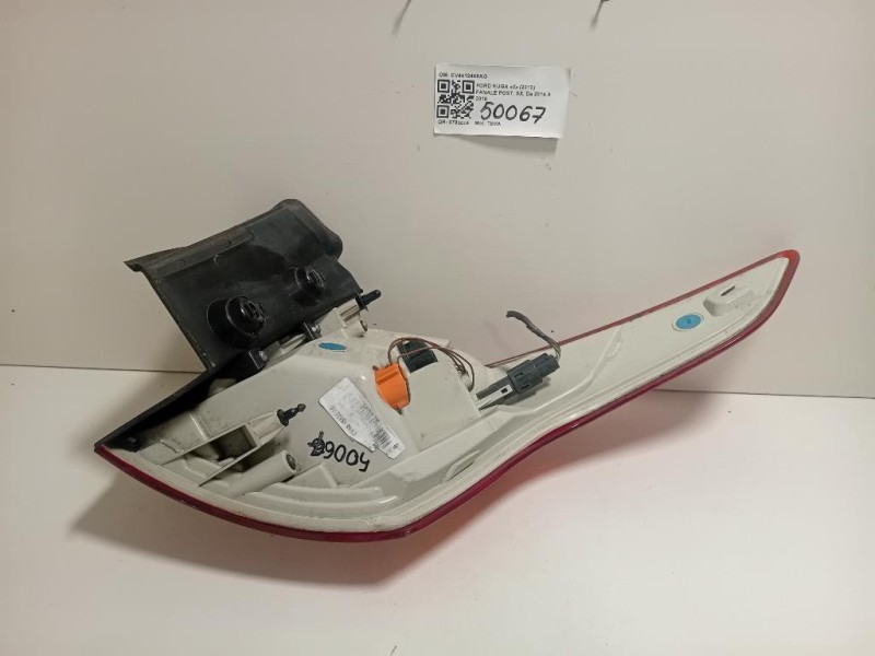 Fanale POST SX CV4413405AG Ford KUGA II 2013