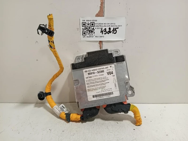 Centralina Air-bag 95910-3Z300 Hyundai I40 CW 2012