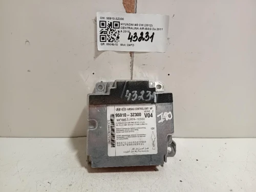 Centralina Air-bag 95910-3Z300 Hyundai I40 CW 2012
