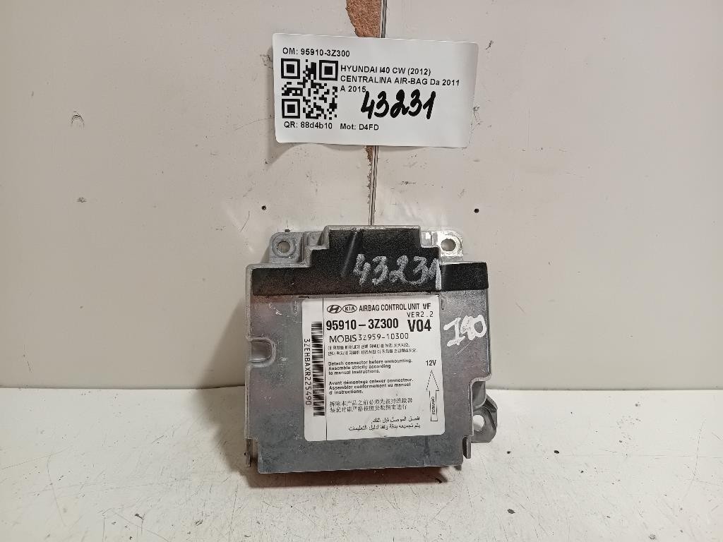 Centralina Air-bag 95910-3Z300 Hyundai I40 CW 2012