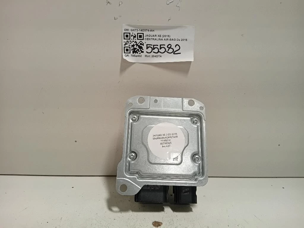 Centralina Air-bag GX73-14D374-AH Jaguar XE 2015