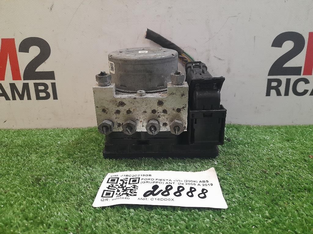 ABS Gruppo ANT J1BC2C219GB Ford Fiesta VI 2008