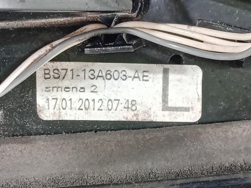 Fanale POST SX BS71-13A603-AE Ford Mondeo IV 2007