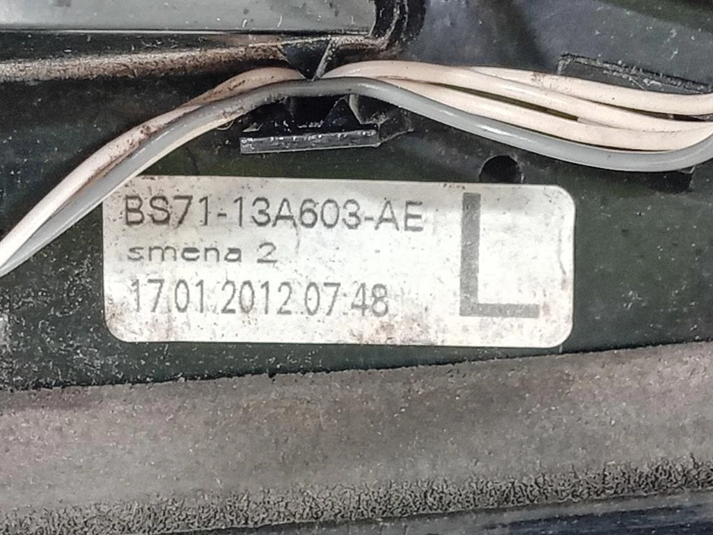 Fanale POST SX BS71-13A603-AE Ford Mondeo IV 2007