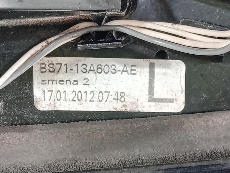 Fanale POST SX BS71-13A603-AE Ford Mondeo IV 2007