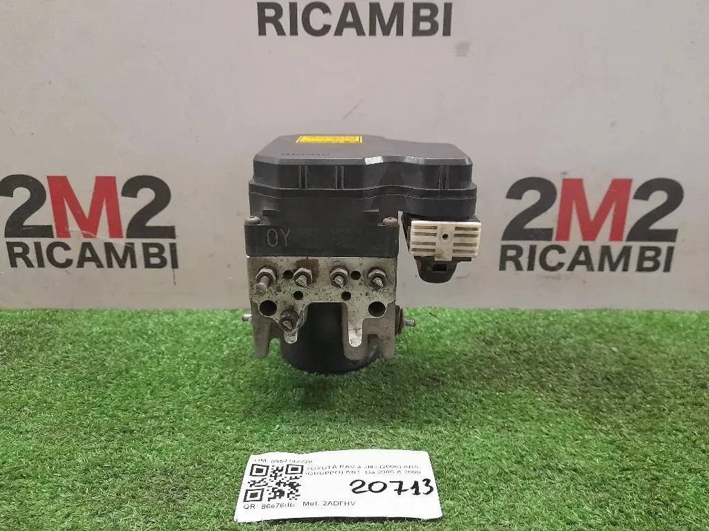 ABS Gruppo ANT 8954142220 Toyota RAV 4 III 2006