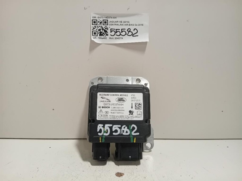 Centralina Air-bag GX73-14D374-AH Jaguar XE 2015