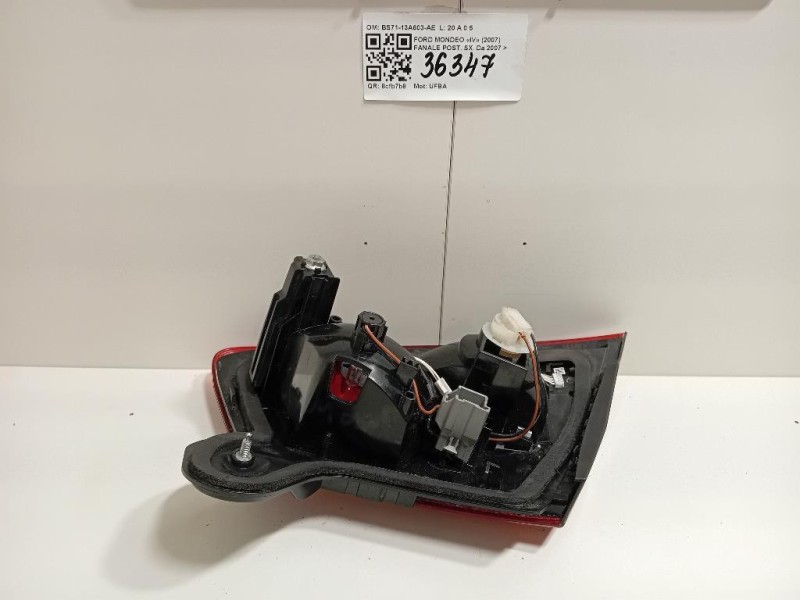 Fanale POST SX BS71-13A603-AE Ford Mondeo IV 2007