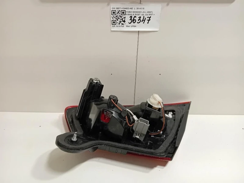 Fanale POST SX BS71-13A603-AE Ford Mondeo IV 2007