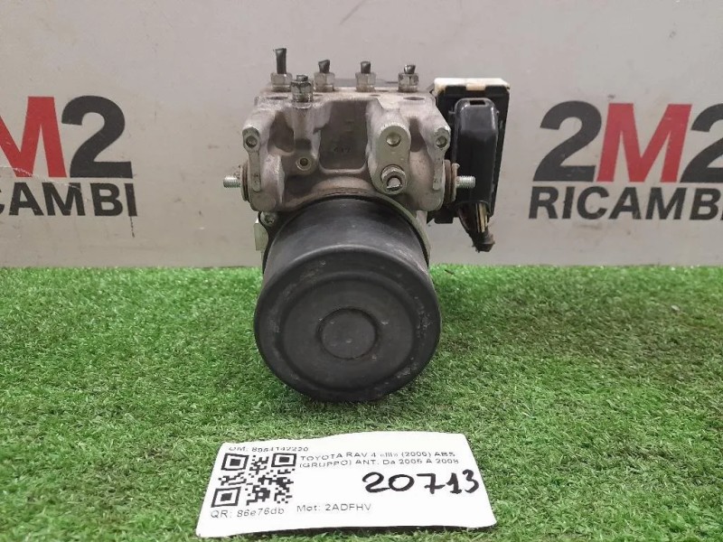 ABS Gruppo ANT 8954142220 Toyota RAV 4 III 2006