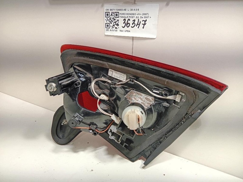 Fanale POST SX BS71-13A603-AE Ford Mondeo IV 2007