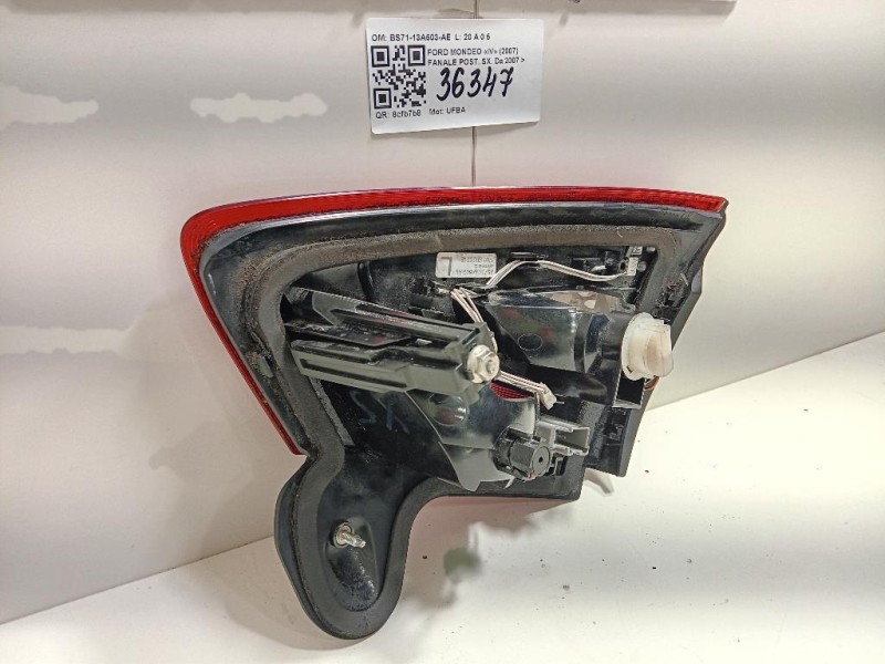 Fanale POST SX BS71-13A603-AE Ford Mondeo IV 2007