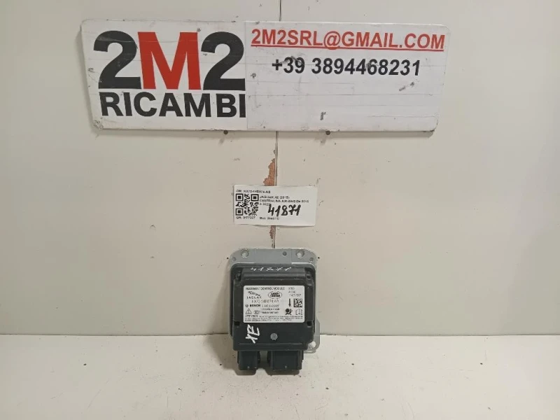 Centralina Air-bag HX73-14D374-AB Jaguar XE 2015